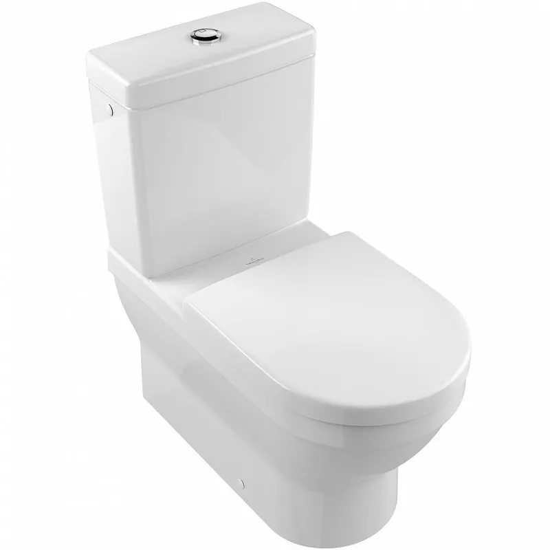 Чаша для напольного унитаза Villeroy&Boch Architectura белая без бачка и сиденья
Чаша для напольного унитаза Villeroy&Boch Architectura белая без бачка и сиденья