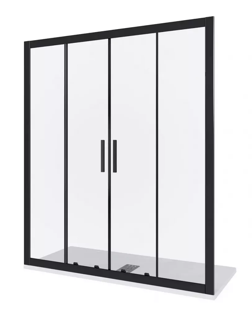 Душевая дверь в нишу Good Door Cofe 150х190 профиль черный стекло прозрачное
Душевая дверь в нишу Good Door Cofe 150х190 профиль черный стекло прозрачное