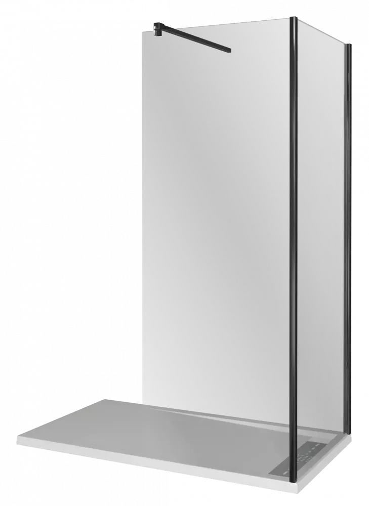 Душевая перегородка Good Door Walk in 80х195 профиль черный стекло прозрачное
Душевая перегородка Good Door Walk in 80х195 профиль черный стекло прозрачное