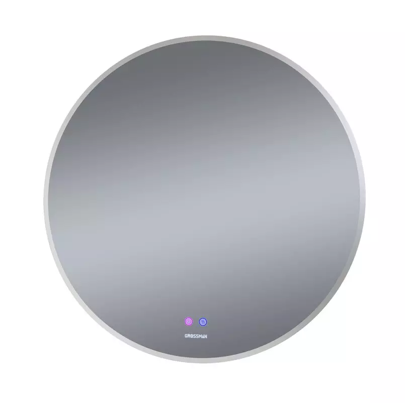 Зеркало круглое Grossman Cosmo-норма 70 с подсветкой, с антизапотевателем
Зеркало круглое Grossman Cosmo-норма 70 с подсветкой, с антизапотевателем