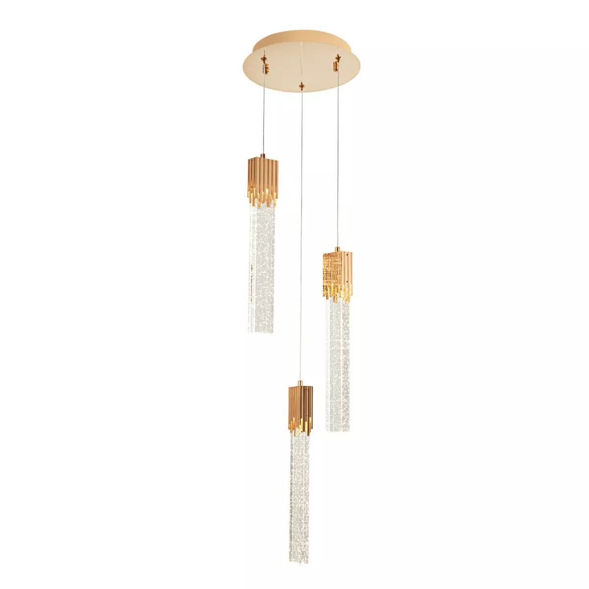 Подвесной светильник Modelux ML.88992.3 GD
Подвесной светильник Modelux ML.88992.3 GD