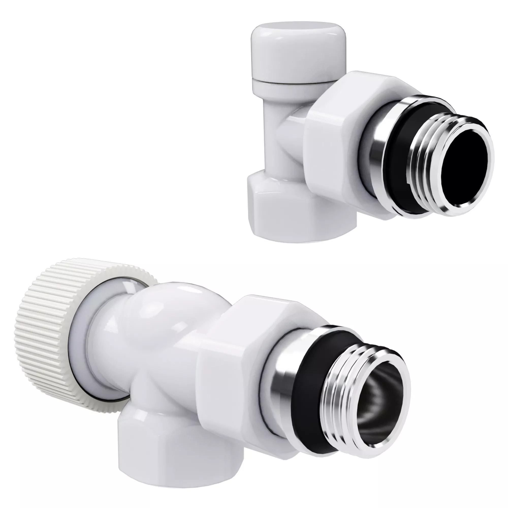 Набор термостатический осевой Royal Thermo Design 1/2М30х1,5 (Белый)
Набор термостатический осевой Royal Thermo Design 1/2М30х1,5 (Белый)