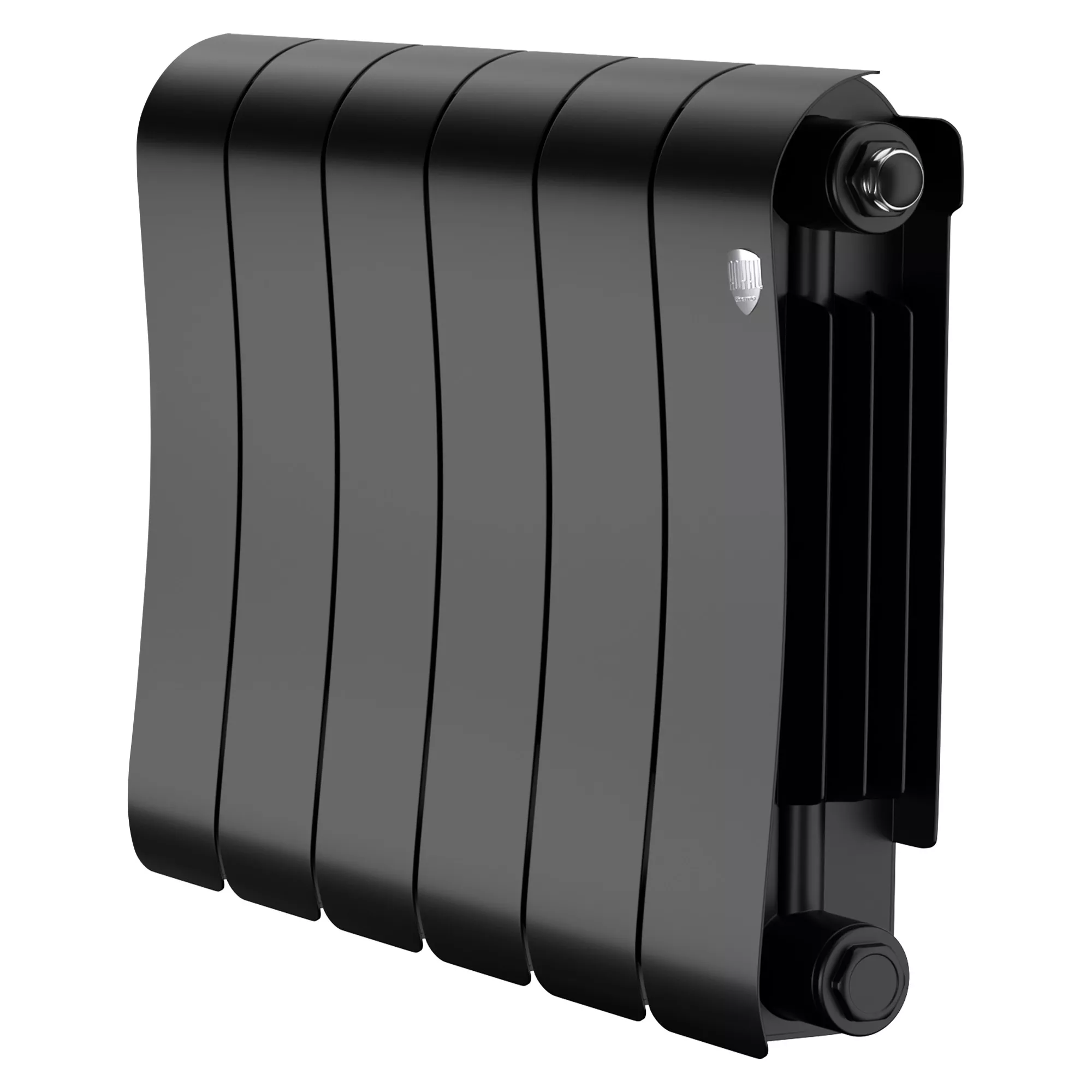 Радиатор биметаллический Royal Thermo Infinity 300 Noir Sable - 6 секц.
Радиатор биметаллический Royal Thermo Infinity 300 Noir Sable - 6 секц.