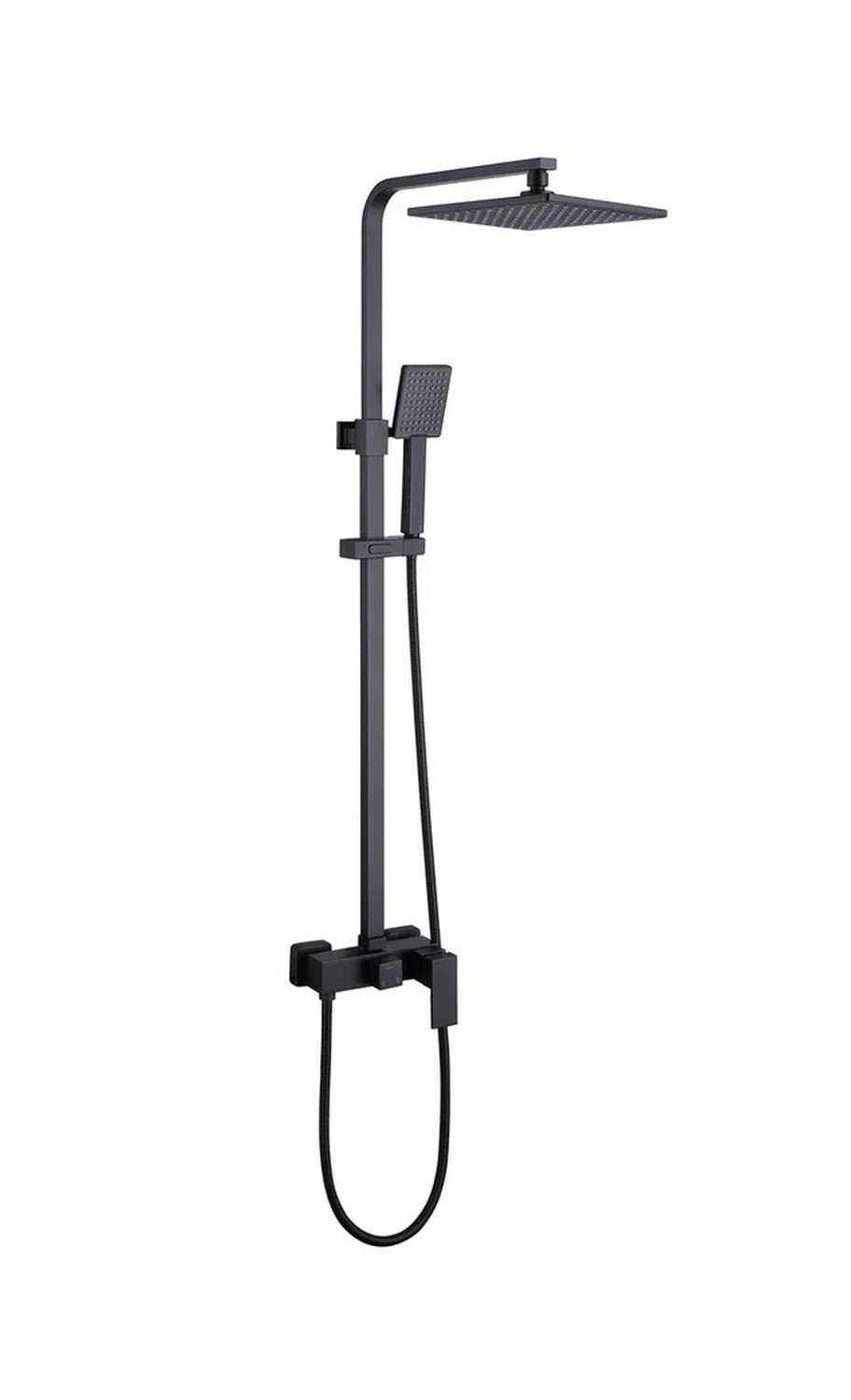 Душевая стойка Abber Daheim AF8220BL матовая черная
Душевая стойка Abber Daheim AF8220BL матовая черная