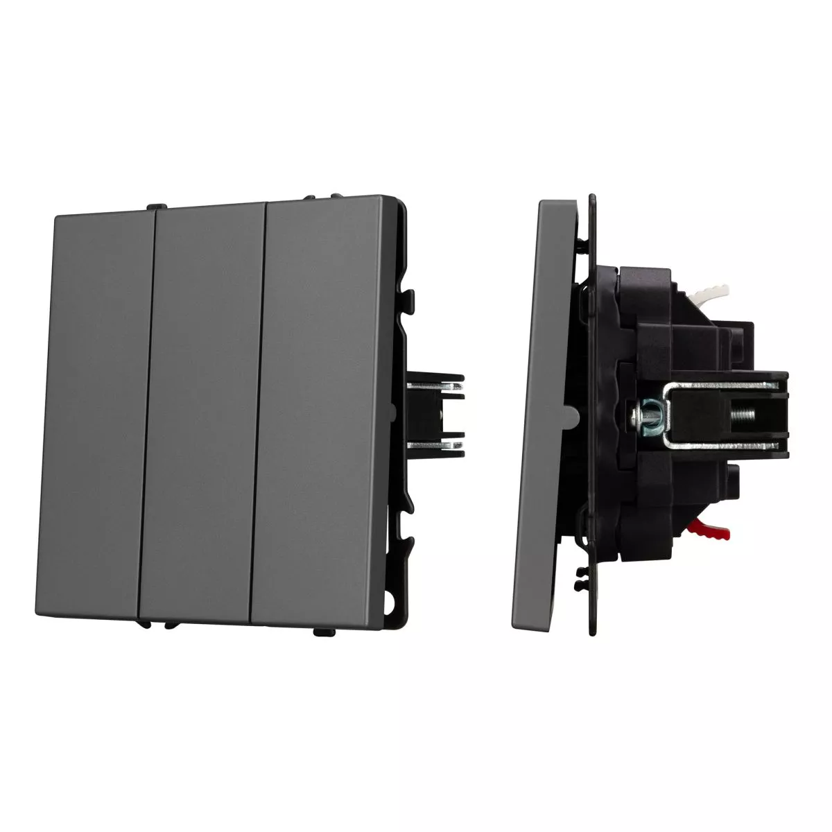 Механизм выключателя трехклавишный непроходной Arlight SWT-NOBE-MK03-SFPL-GR (230V, 10A) (Серый базальт) 061799
Механизм выключателя трехклавишный непроходной Arlight SWT-NOBE-MK03-SFPL-GR (230V, 10A) (Серый базальт) 061799
