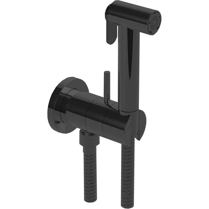 Cisal Shower Гигиенический душ со шлангом 120 см,вывод с держателем и встроенный прогрессивный картридж, цвет черный матовый
Cisal Shower Гигиенический душ со шлангом 120 см,вывод с держателем и встроенный прогрессивный картридж, цвет черный матовый