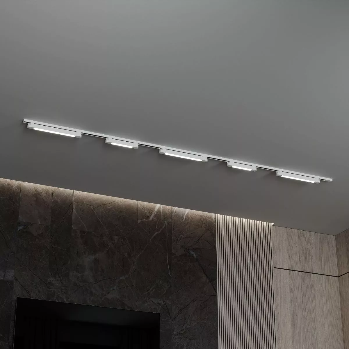 Трековая система со светильниками №1 однофазная накладная Skylite (220В, форма - прямая, 3м, 3000K) белая Hesby Lighting HSBL_kompl_S001_NI3W3K
Трековая система со светильниками №1 однофазная накладная Skylite (220В, форма - прямая, 3м, 3000K) белая Hesby Lighting HSBL_kompl_S001_NI3W3K