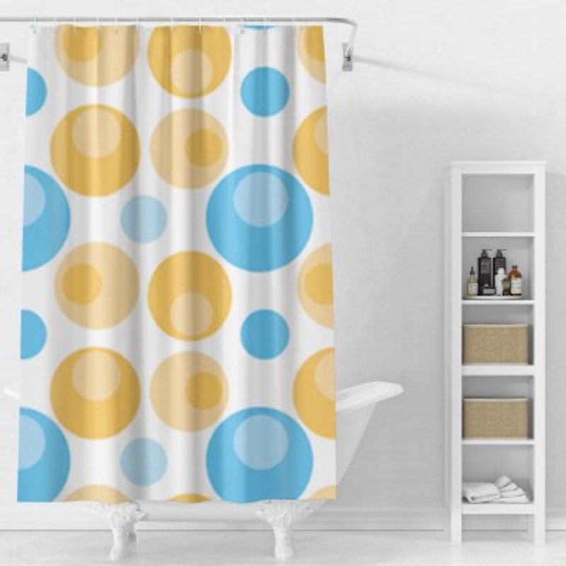 Штора для ванной комнаты Splenka S381.1804, синий/оранжевый
Штора для ванной комнаты Splenka S381.1804, синий/оранжевый