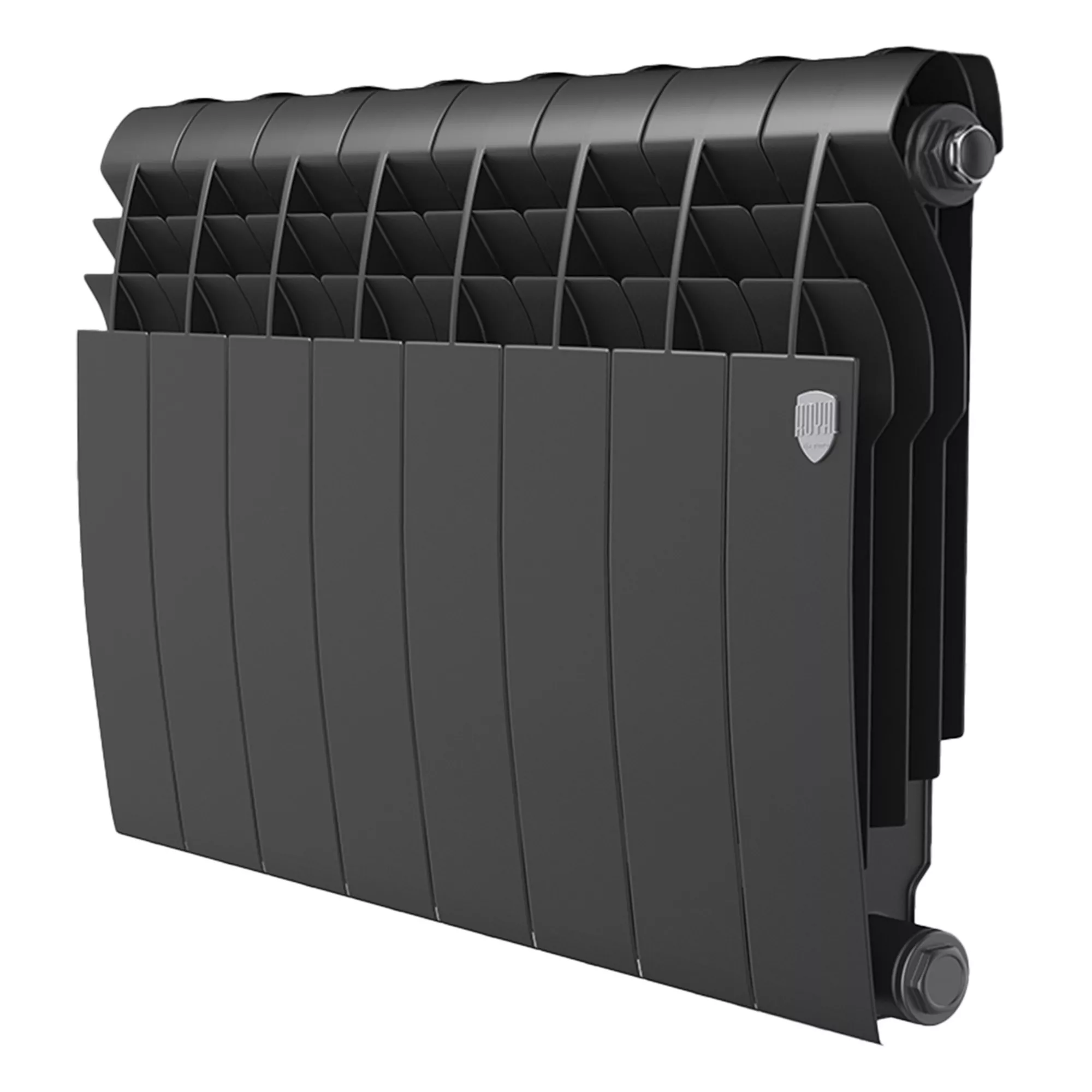 Радиатор биметаллический Royal Thermo BILINER B 350 Чёрный - 10 секц.
Радиатор биметаллический Royal Thermo BILINER B 350 Чёрный - 10 секц.