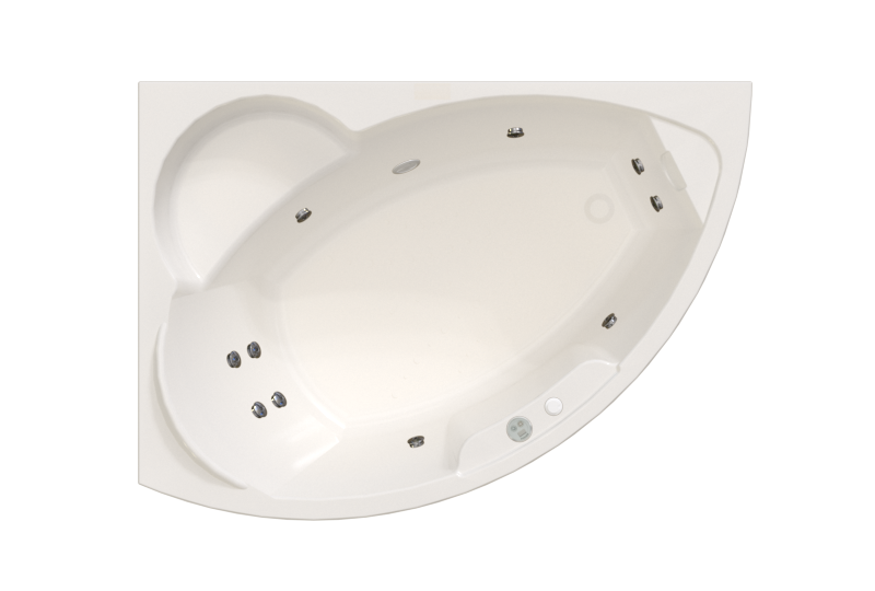 Акриловая ванна Radomir Алари Релакс 170x120 см, угловая, левая, пристенная, с гидромассажем, белая, асимметричная, с каркасом, с экраном, с сиденьем, со сливом-переливом
Акриловая ванна Radomir Алари Релакс 170x120 см, угловая, левая, пристенная, с гидромассажем, белая, асимметричная, с каркасом, с экраном, с сиденьем, со сливом-переливом