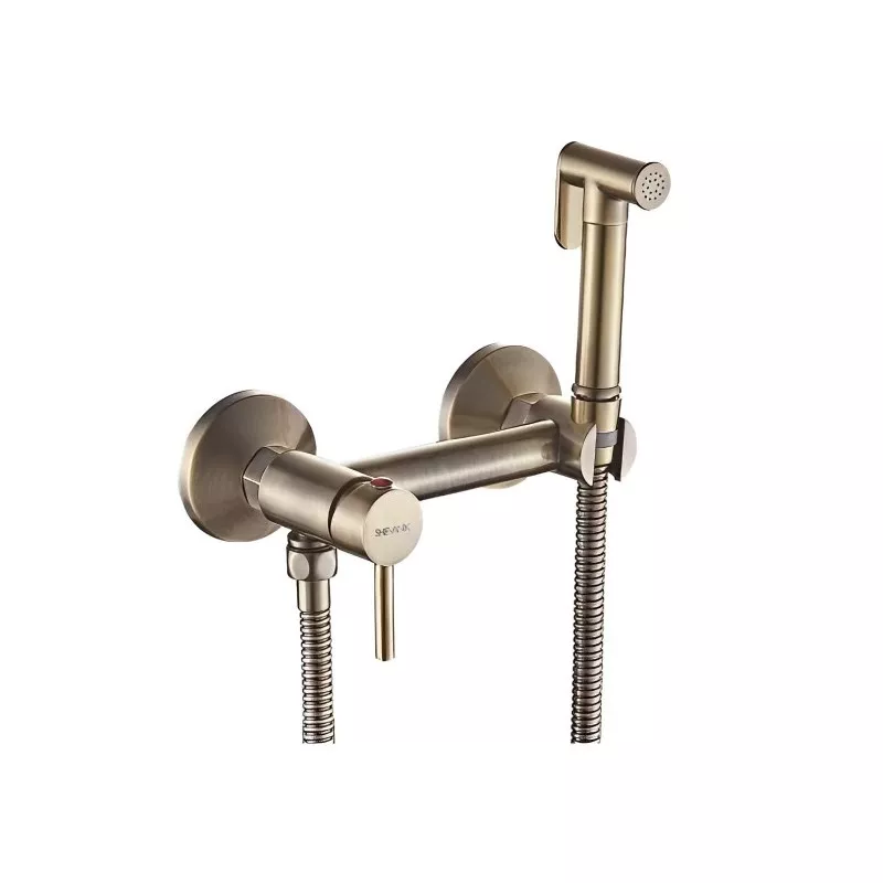 Гигиенический душ со смесителем Shevanik S107Q, бронза
Гигиенический душ со смесителем Shevanik S107Q, бронза