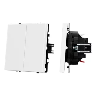 Механизм выключателя двухклавишный перекрёстный Arlight SWT-NOBE-MKX2-SFPL-WH (230V, 10A) (Белый кварц) 061795
Механизм выключателя двухклавишный перекрёстный Arlight SWT-NOBE-MKX2-SFPL-WH (230V, 10A) (Белый кварц) 061795