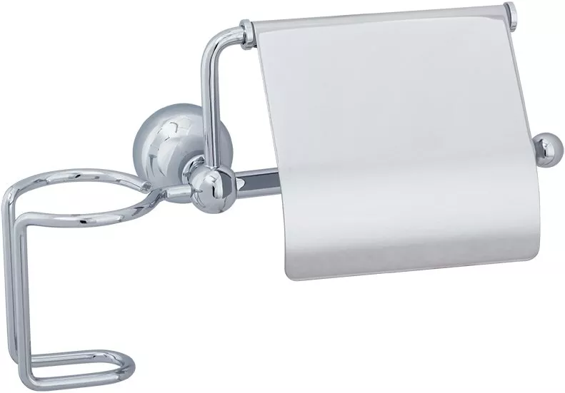 Держатель туалетной бумаги Veragio Gialetta VR.GIL-6485.CR с держателем освежителя воздуха
Держатель туалетной бумаги Veragio Gialetta VR.GIL-6485.CR с держателем освежителя воздуха
