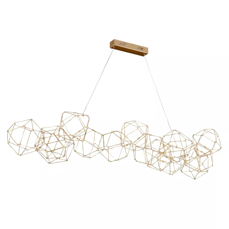Подвесной светильник Delight Collection Lucciola MD18001068-14A matt gold
Подвесной светильник Delight Collection Lucciola MD18001068-14A matt gold