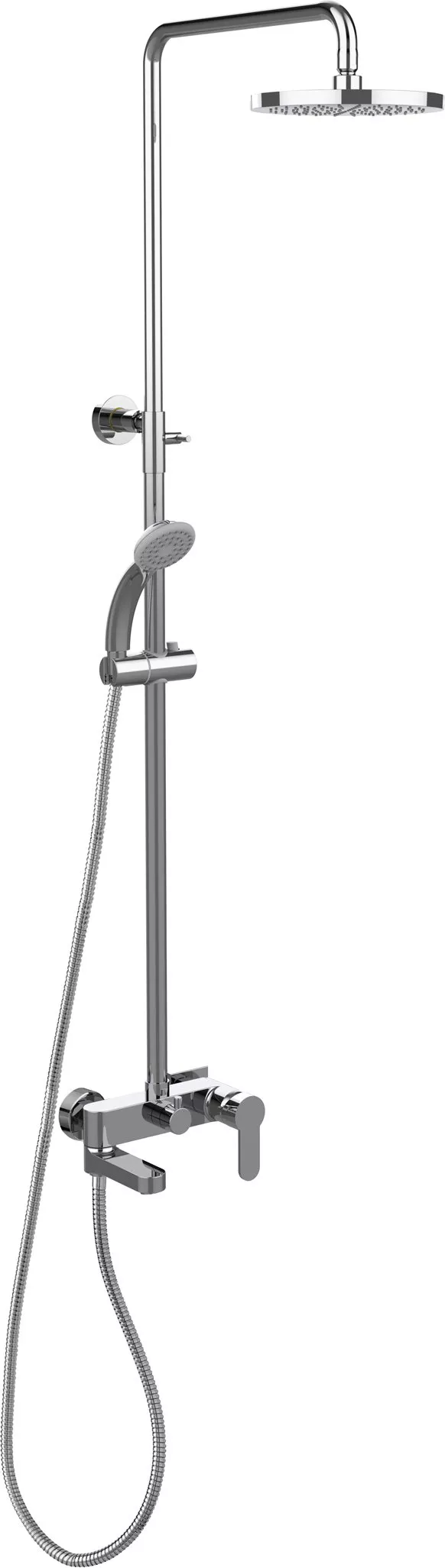 Душевая стойка Paffoni BLU ZCOL632CR 
Душевая стойка Paffoni BLU ZCOL632CR