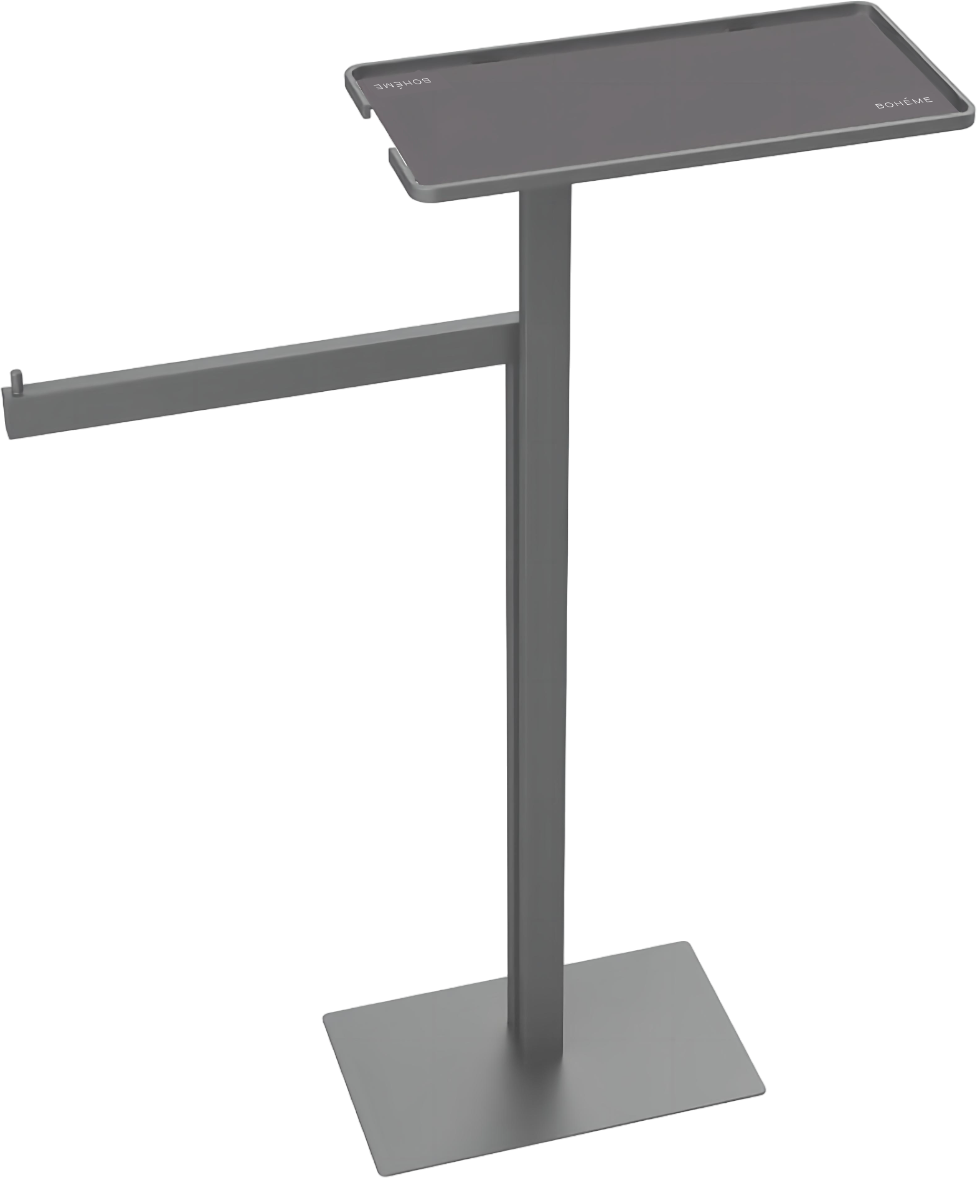 Стойка Boheme 10952-GM антрацит
Стойка Boheme 10952-GM антрацит