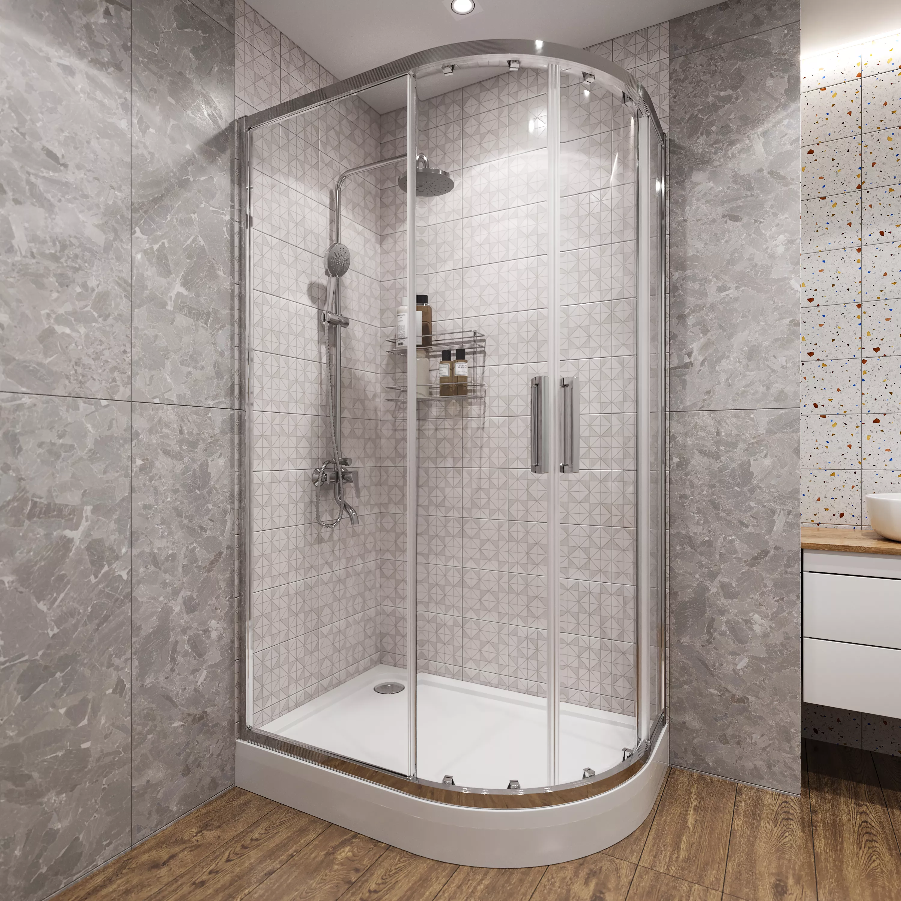 Душевой уголок STWORKI Лунд 120x80 L профиль хром матовый, с поддоном Хельсинки
Душевой уголок STWORKI Лунд 120x80 L профиль хром матовый, с поддоном Хельсинки