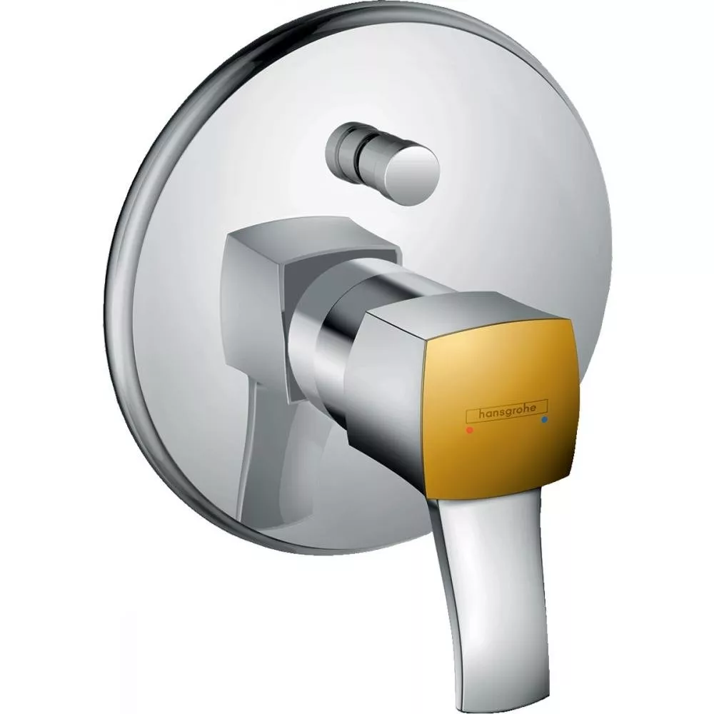 Смеситель hansgrohe Metropol Classic для ванны 31345090, хром/под золото
Смеситель hansgrohe Metropol Classic для ванны 31345090, хром/под золото