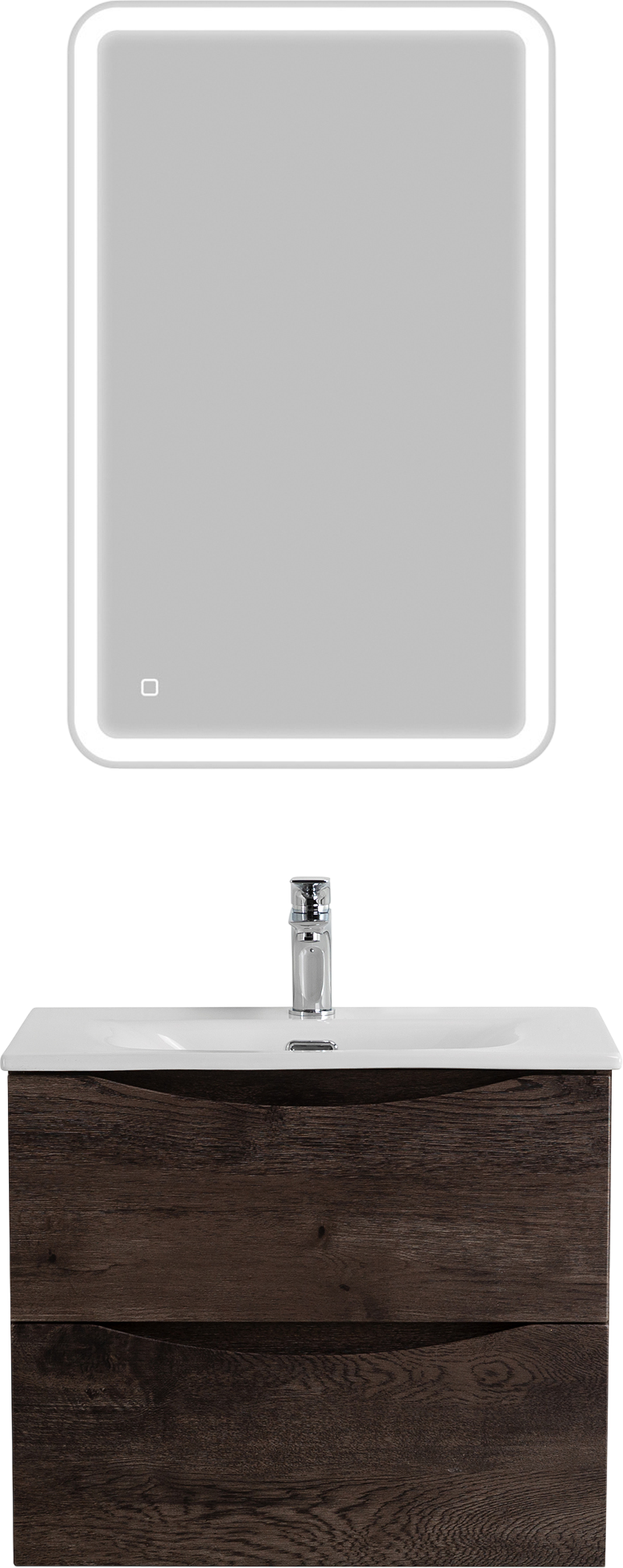 Мебель для ванной комнаты BelBagno Marino-cer-mini 50 подвесная, rovere nature grigio
Мебель для ванной комнаты BelBagno Marino-cer-mini 50 подвесная, rovere nature grigio