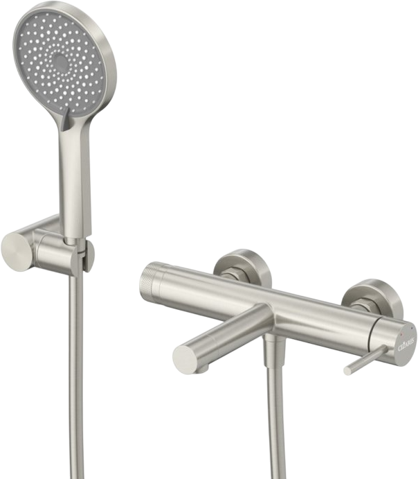 Смеситель для ванны с душем Cezares Relax RELAX-VD-IN сталь
Смеситель для ванны с душем Cezares Relax RELAX-VD-IN сталь