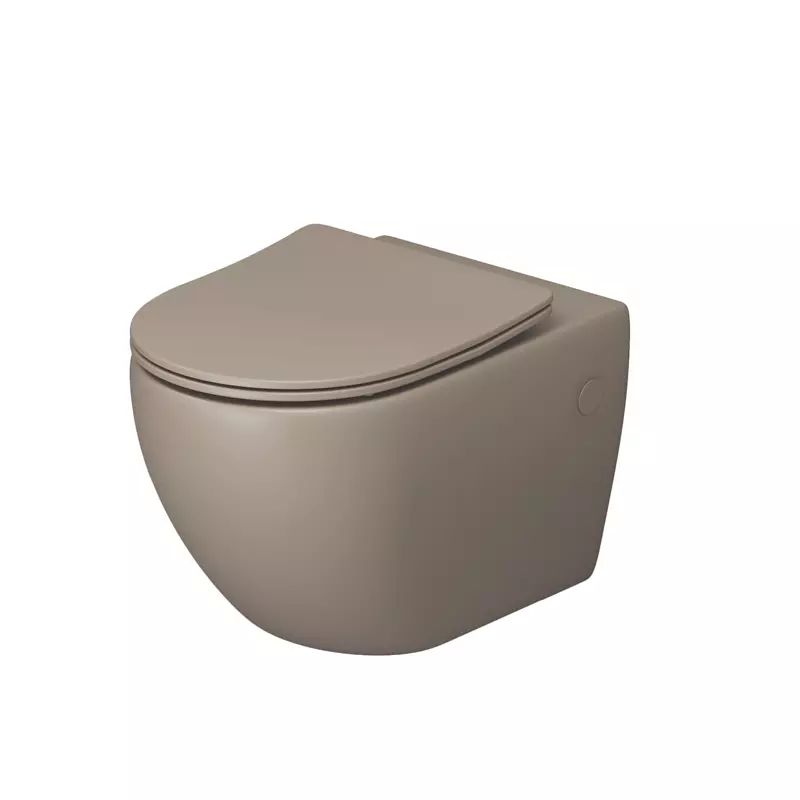 Унитаз подвесной Grossman Color светло - коричневый матовый с сиденьем микролифт
Унитаз подвесной Grossman Color светло - коричневый матовый с сиденьем микролифт