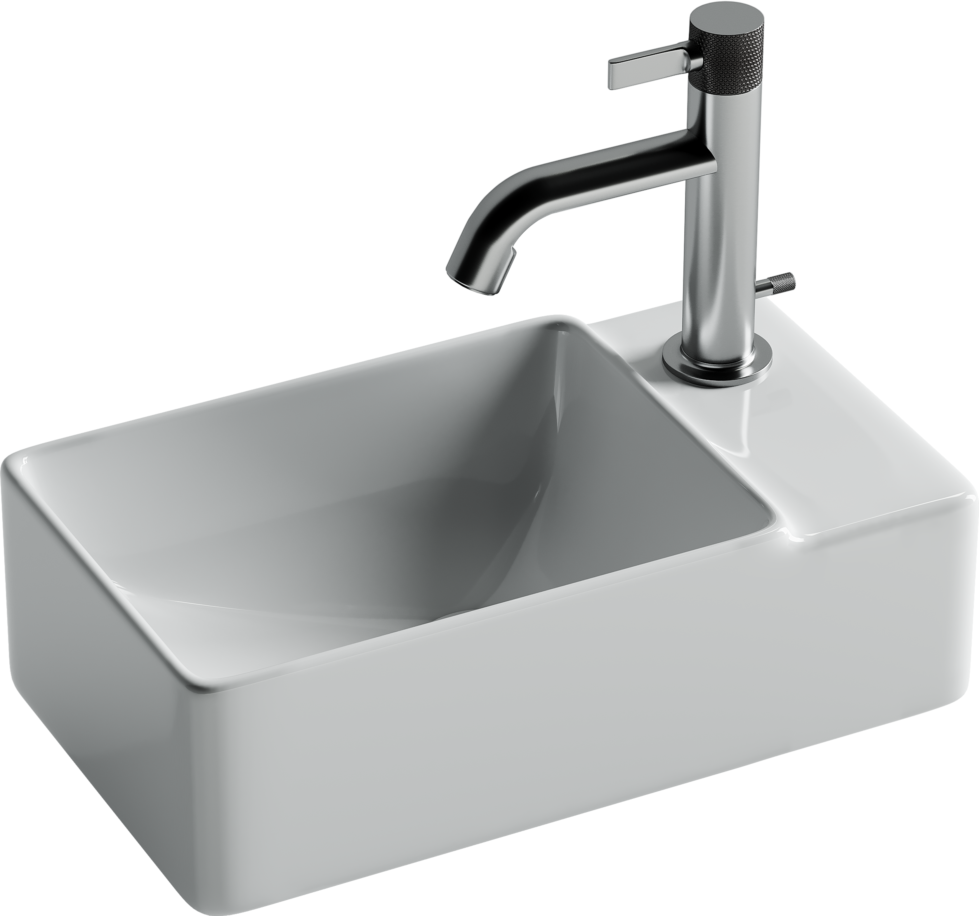 Раковина маленькая в туалет Ceramicanova Element CN5045 R белый глянцевый
Раковина маленькая в туалет Ceramicanova Element CN5045 R белый глянцевый