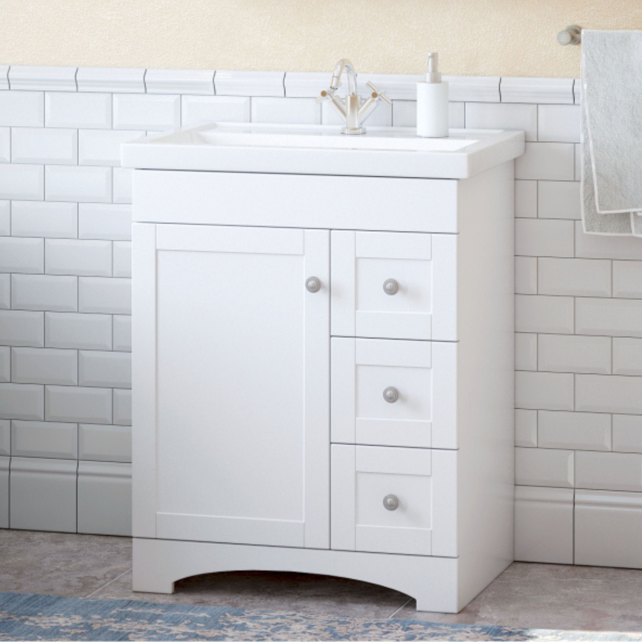 Тумба с раковиной Corozo Техас 70 напольная
Тумба с раковиной Corozo Техас 70 напольная