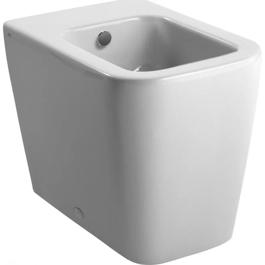 Биде напольное Gsi Traccia (6962111, Белый 
Биде напольное Gsi Traccia (6962111, Белый