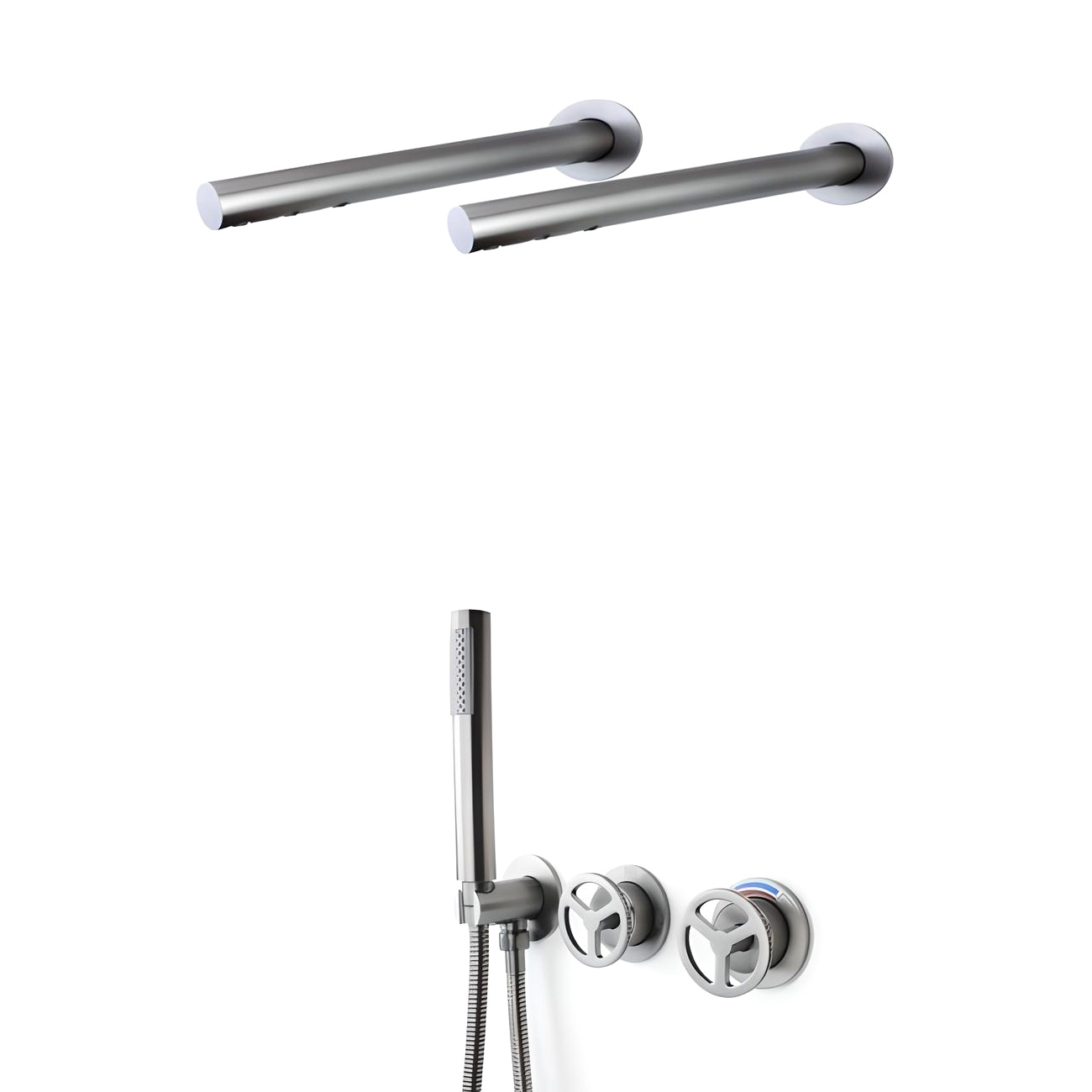 Душевой комплект Bronze de Luxe Liberty 5011GG-F графит
Душевой комплект Bronze de Luxe Liberty 5011GG-F графит