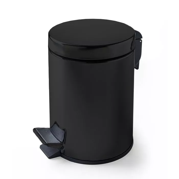 3SC Hotel&Hotel Ведро 5 л. 22,5x33,5xh30,5 см, с крышкой и механизмом softclose, цвет: чёрный матовый
3SC Hotel&Hotel Ведро 5 л. 22,5x33,5xh30,5 см, с крышкой и механизмом softclose, цвет: чёрный матовый