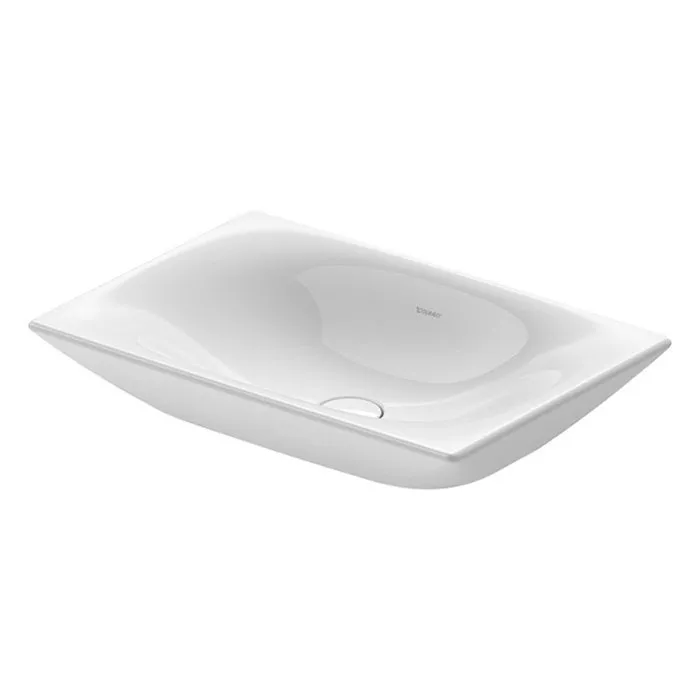 DURAVIT (Viu) Умывальник 600 x 430 мм, без площадки под смеситель, с клапаном Push-Open, белый
DURAVIT (Viu) Умывальник 600 x 430 мм, без площадки под смеситель, с клапаном Push-Open, белый