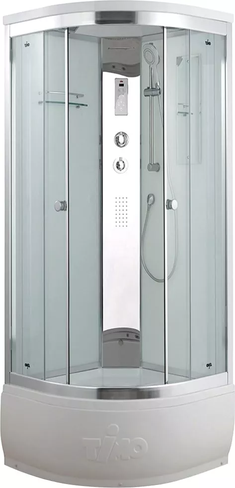 Душевая кабина Timo Comfort 80x80 хром, стекло прозрачное, с гидромассажем
Душевая кабина Timo Comfort 80x80 хром, стекло прозрачное, с гидромассажем