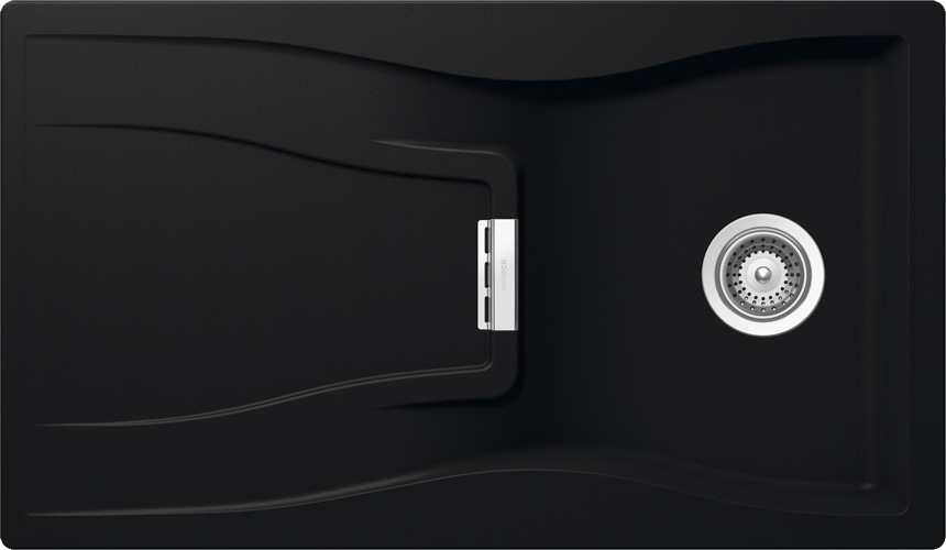 Мойка кухонная Schock Waterfall 45D (D-100) Cristadur пуро
Мойка кухонная Schock Waterfall 45D (D-100) Cristadur пуро
