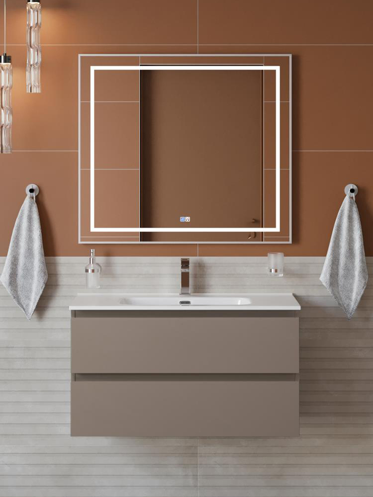 Мебель для ванной комнаты BelBagno Kraft 80 подвесная, матовая бежевая, раковина bb800etl
Мебель для ванной комнаты BelBagno Kraft 80 подвесная, матовая бежевая, раковина bb800etl