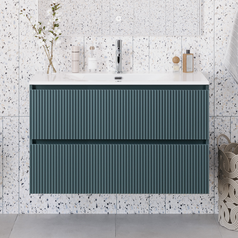 Тумба с раковиной BelBagno Uno-mini 100 подвесная, 2 ящика, матовая голубая
Тумба с раковиной BelBagno Uno-mini 100 подвесная, 2 ящика, матовая голубая