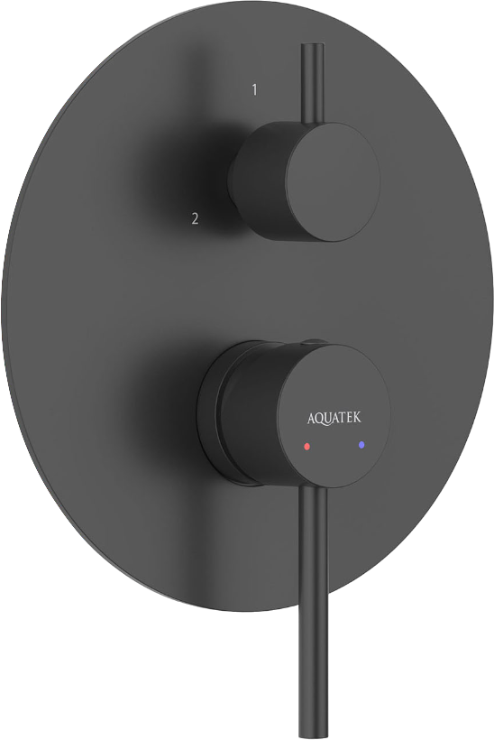 Встраиваемый смеситель для душа и ванны AQUATEK Европа AQ1347MB С ВНУТРЕННЕЙ ЧАСТЬЮ, 3 режима, матовый черный
Встраиваемый смеситель для душа и ванны AQUATEK Европа AQ1347MB С ВНУТРЕННЕЙ ЧАСТЬЮ, 3 режима, матовый черный
