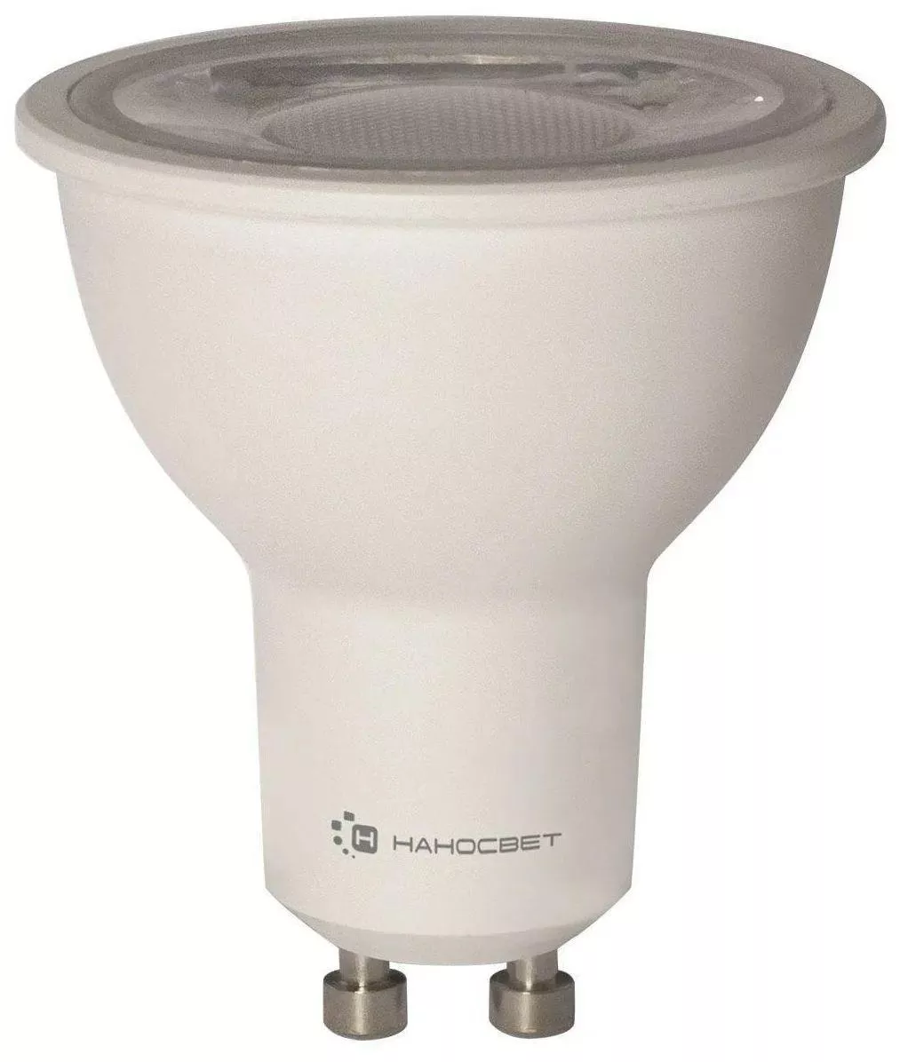 Лампа светодиодная диммируемая Наносвет GU10 6W 2700K прозрачная LH-MR16-D-8/GU10/827 L242
Лампа светодиодная диммируемая Наносвет GU10 6W 2700K прозрачная LH-MR16-D-8/GU10/827 L242