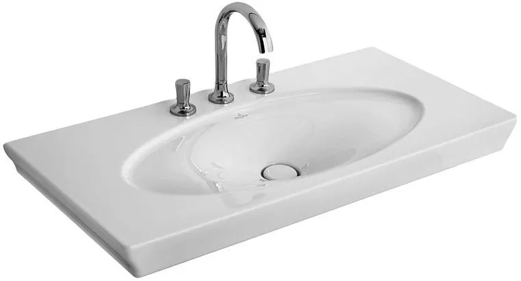 Раковина Villeroy & Boch La Belle 6124 G1R1 alpin CeramicPlus, шлифованный низ
Раковина Villeroy & Boch La Belle 6124 G1R1 alpin CeramicPlus, шлифованный низ