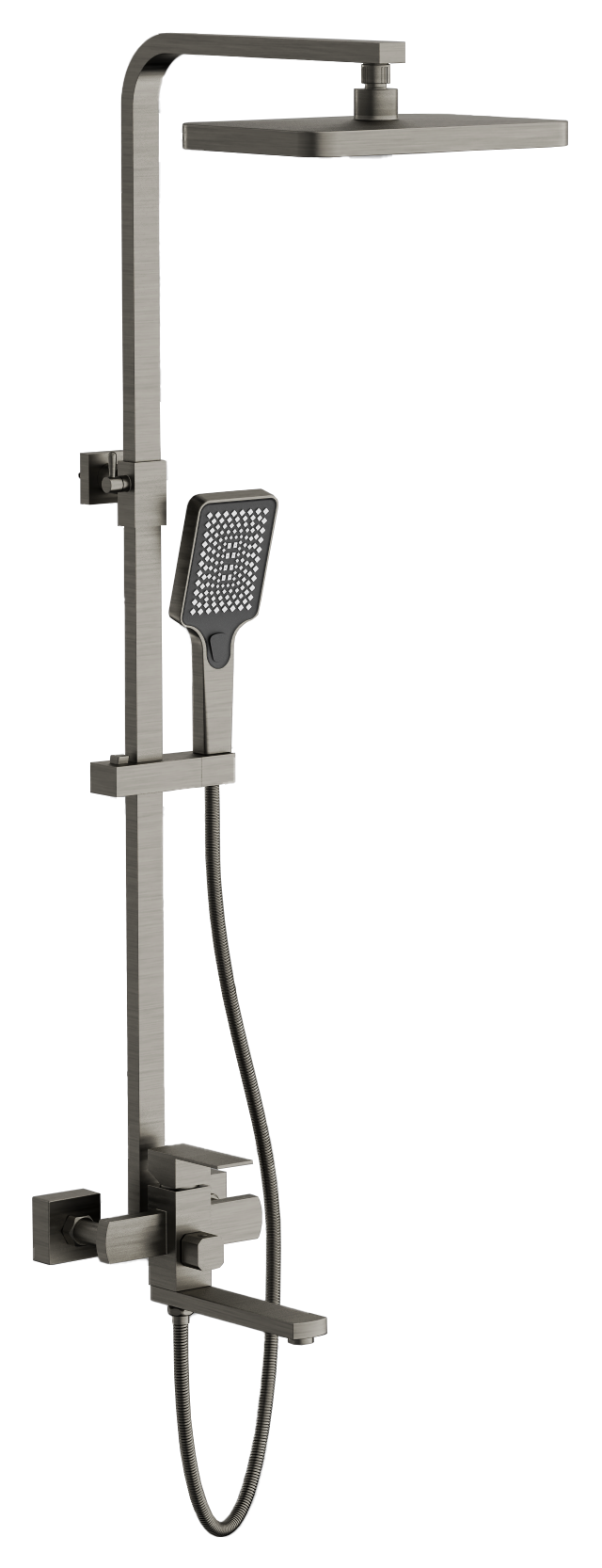 Душевая стойка BELZ B24817-1 сатин
Душевая стойка BELZ B24817-1 сатин