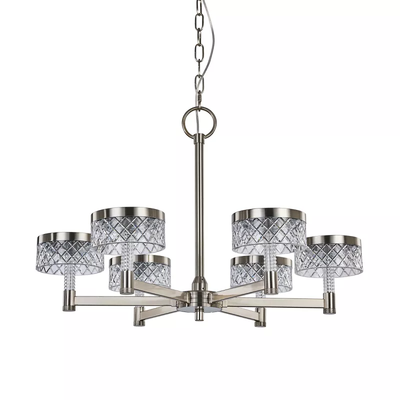 Подвесная люстра Delight Collection MD21020075 MD21020075-6A satin nickel
Подвесная люстра Delight Collection MD21020075 MD21020075-6A satin nickel