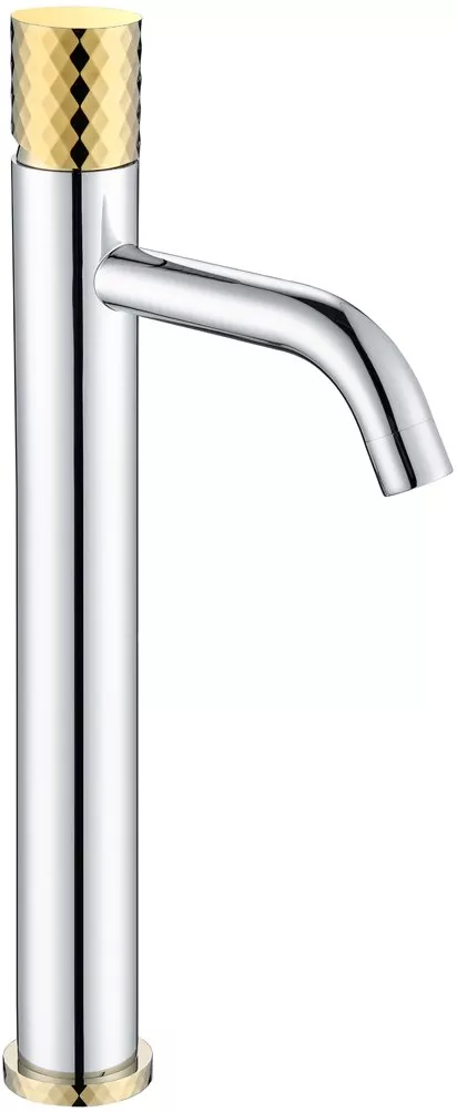 Смеситель для раковины Boheme Stick 122-CRG chrome diamond gold
Смеситель для раковины Boheme Stick 122-CRG chrome diamond gold