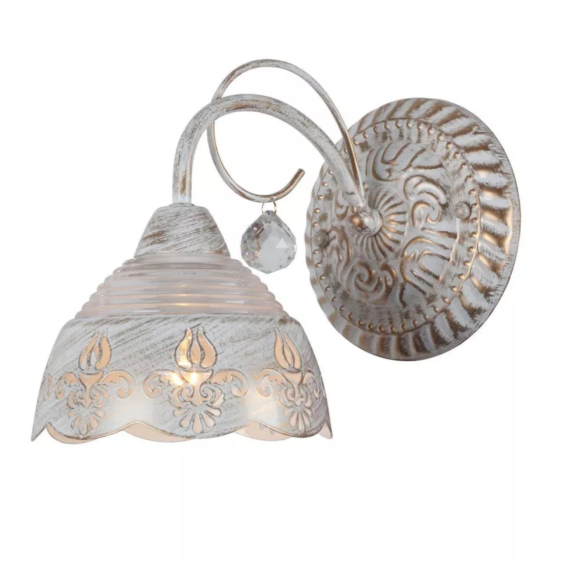 Бра Arte Lamp Sicilia A9106AP-1WG
Бра Arte Lamp Sicilia A9106AP-1WG