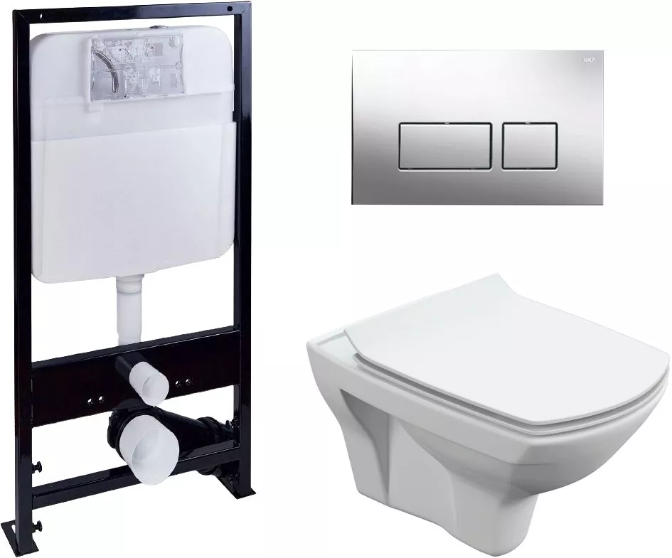 Комплект Унитаз подвесной Cersanit Carina XL Clean On DPL EO slim + Система инсталляции EWRIKA ProLT 0026-2020 + Кнопка смыва EWRIKA 0041 хром
Комплект Унитаз подвесной Cersanit Carina XL Clean On DPL EO slim + Система инсталляции EWRIKA ProLT 0026-2020 + Кнопка смыва EWRIKA 0041 хром