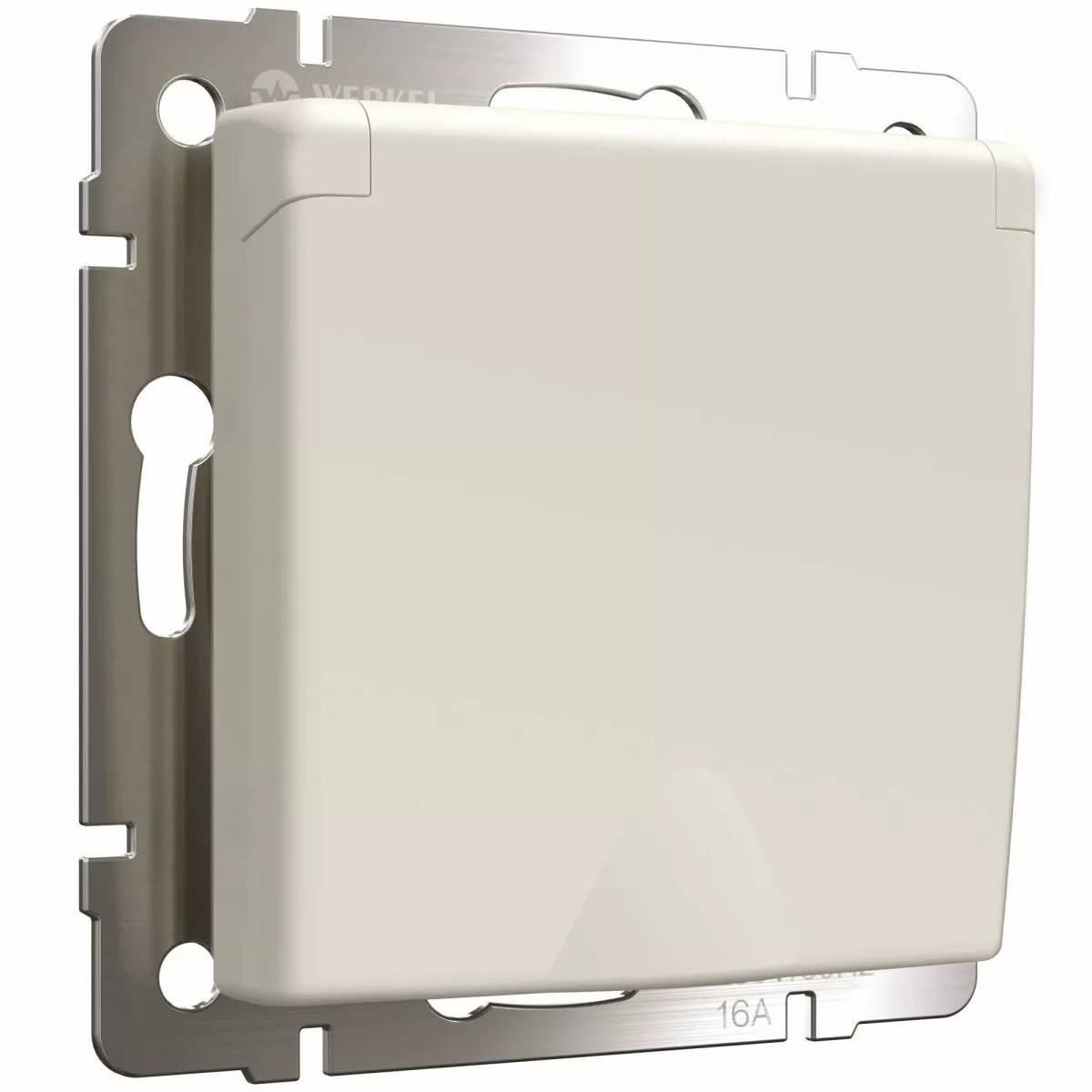 Розетка с заземлением и шторками c крышкой Werkel IP44 (айвори матовый) W1171262 4690389184765 a059276
Розетка с заземлением и шторками c крышкой Werkel IP44 (айвори матовый) W1171262 4690389184765 a059276