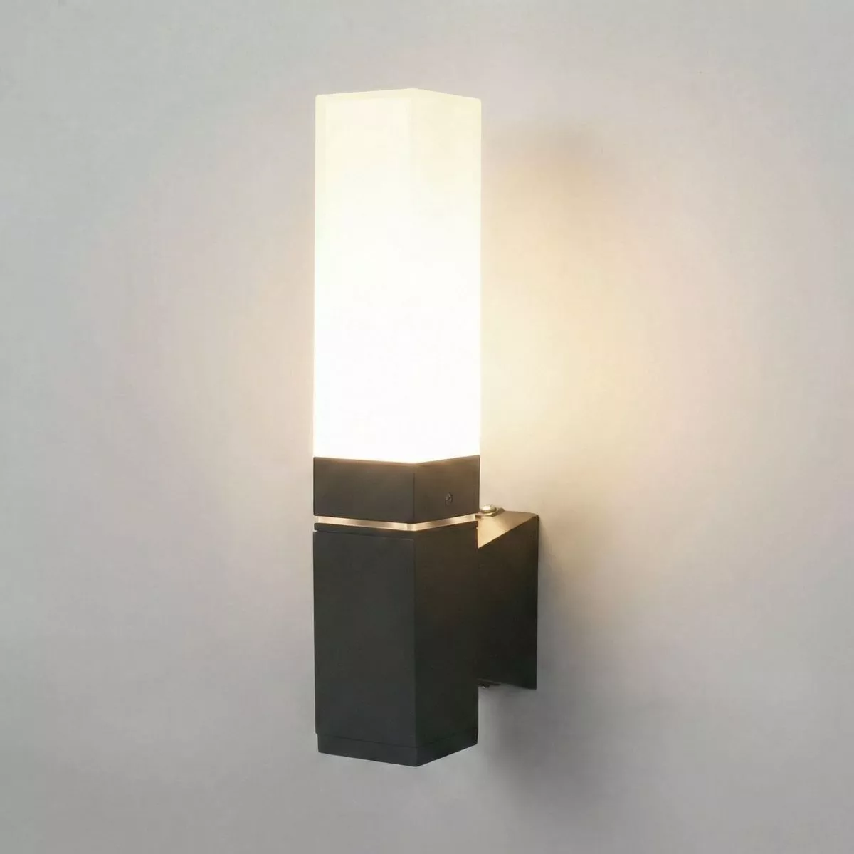 Уличный настенный светильник Elektrostandard 1534 TECHNO LED 3000K чёрный 4690389219191 a072067
Уличный настенный светильник Elektrostandard 1534 TECHNO LED 3000K чёрный 4690389219191 a072067