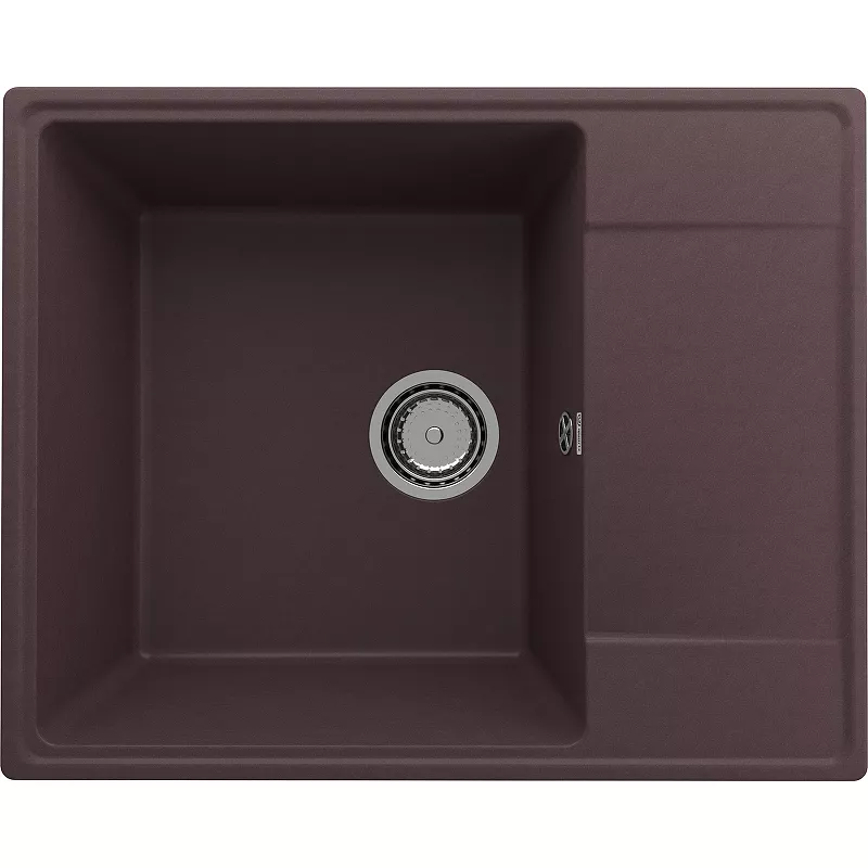 Мойка кухонная Ulgran Quartz Prima 60.5 коричневый
Мойка кухонная Ulgran Quartz Prima 60.5 коричневый