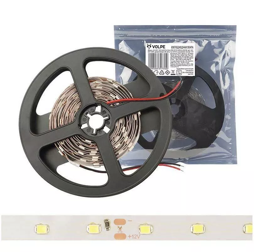 Светодиодная лента Uniel 5M теплый белый 6W 2835SMD 60LED/m ULS-2835-60LED/m-8mm-IP20-DC24V-6W/m-5M-WW UL-00002971
Светодиодная лента Uniel 5M теплый белый 6W 2835SMD 60LED/m ULS-2835-60LED/m-8mm-IP20-DC24V-6W/m-5M-WW UL-00002971