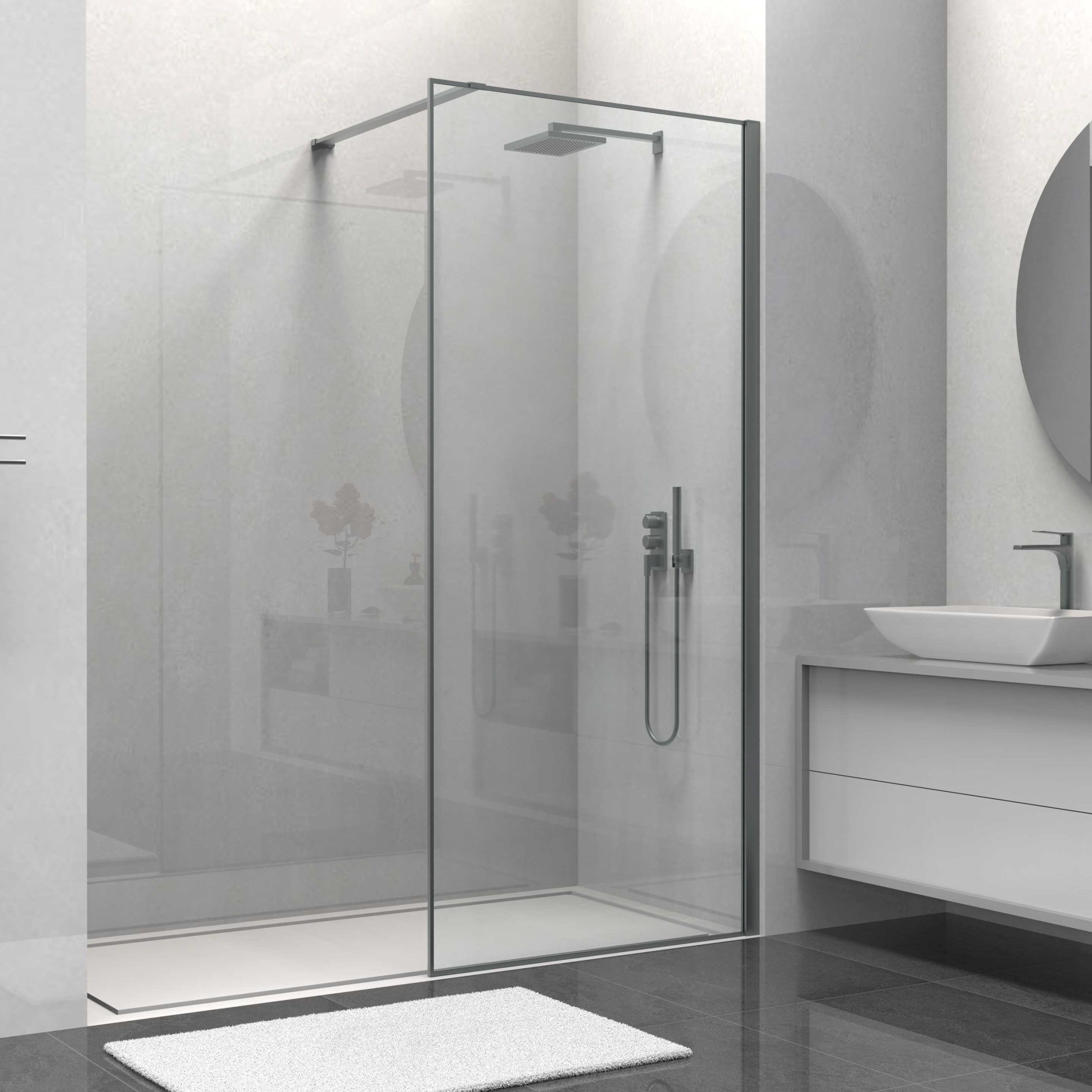 Душевая перегородка Walk-In VSW-1HS100CLGM, 1000*2000, вороненая сталь, стекло прозрачное
Душевая перегородка Walk-In VSW-1HS100CLGM, 1000*2000, вороненая сталь, стекло прозрачное
