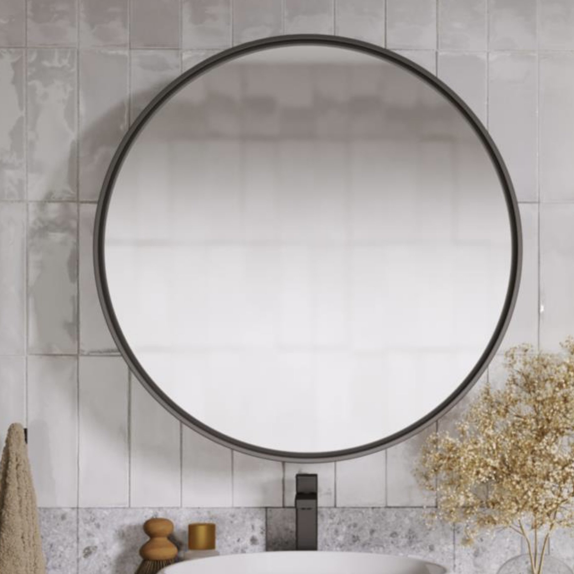 Зеркало круглое 1MarKa Grunge Loft Mystery 800П черное
Зеркало круглое 1MarKa Grunge Loft Mystery 800П черное