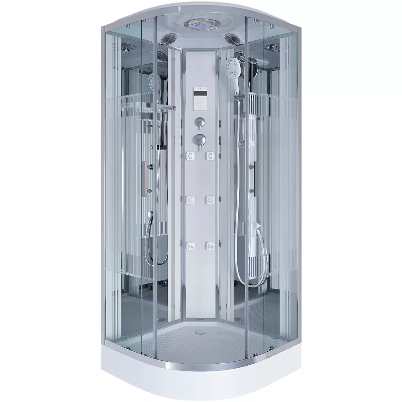 Душевая кабина Niagara Ultra 120х120 хром стекло прозрачное с гидромассажем
Душевая кабина Niagara Ultra 120х120 хром стекло прозрачное с гидромассажем